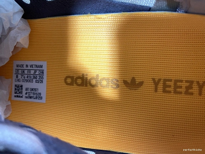 Mist Mono Adidas 350 V2 Yeezy Boost GW2871 0819